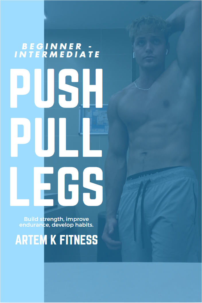 FREE Push Pull Legs Program